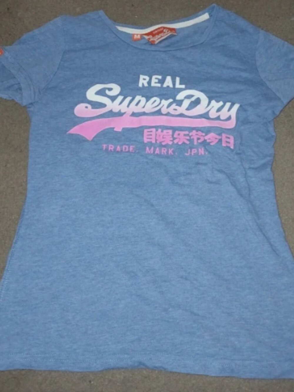 SuperDry Classic Printed Short Sleeve T-shirt